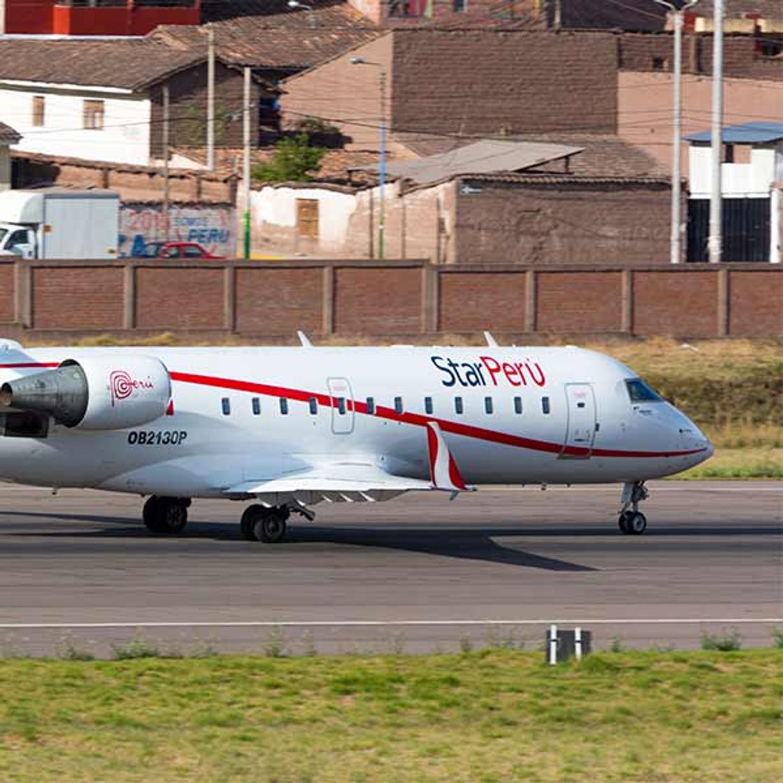 Moda Aerolíneas Star Perú| Más simple que una lowcost.. 