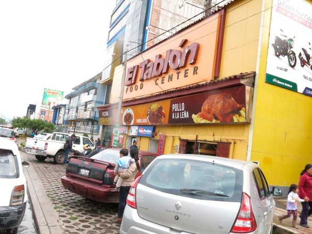 Restaurantes El Tablón Food Center