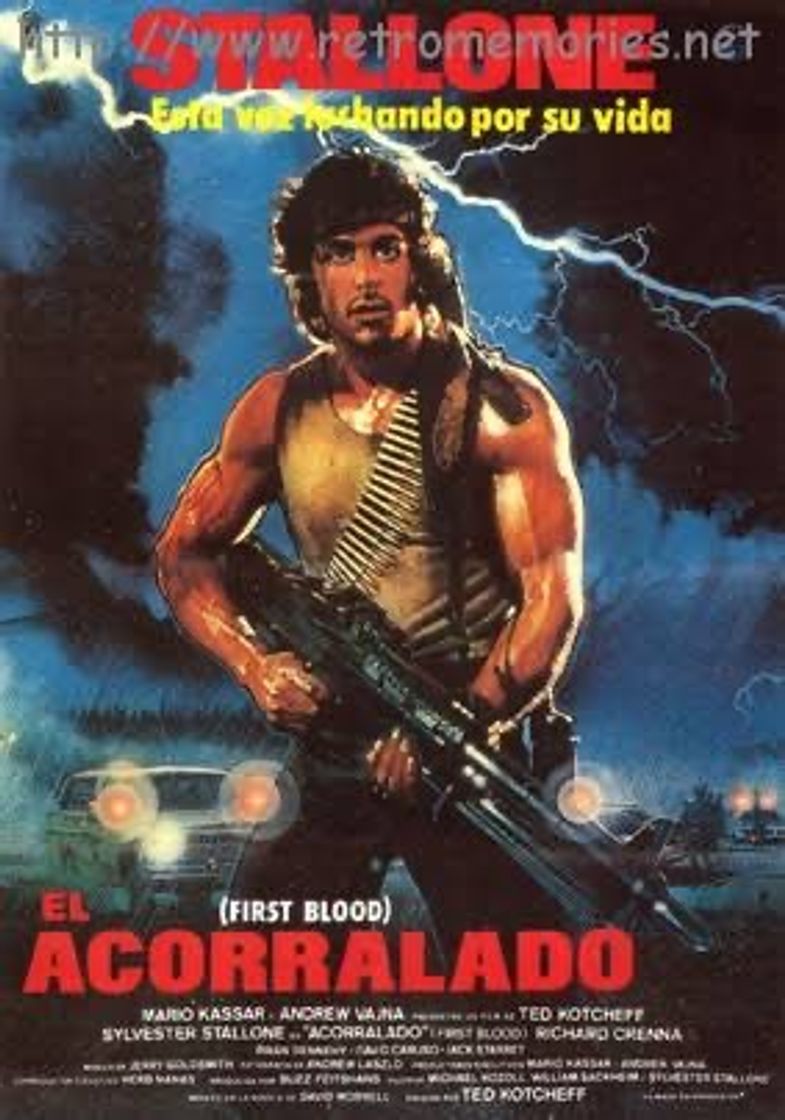 Movie Rambo: Acorralado Parte II