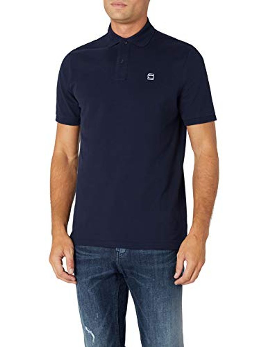 Moda G-STAR RAW Dunda Polo S/s, Azul