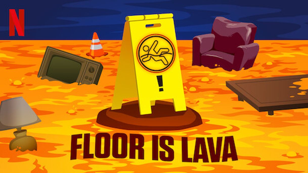 Serie Floor Is Lava | Netflix Official Site 