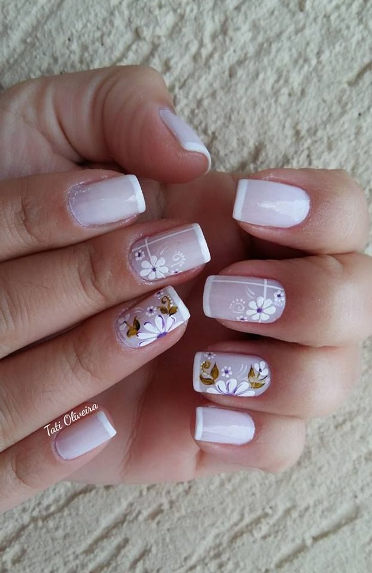 Moda Unhas desenhadas