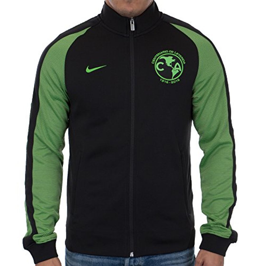 Fashion NIKE Club America N98 Track Jacket [BLACK]