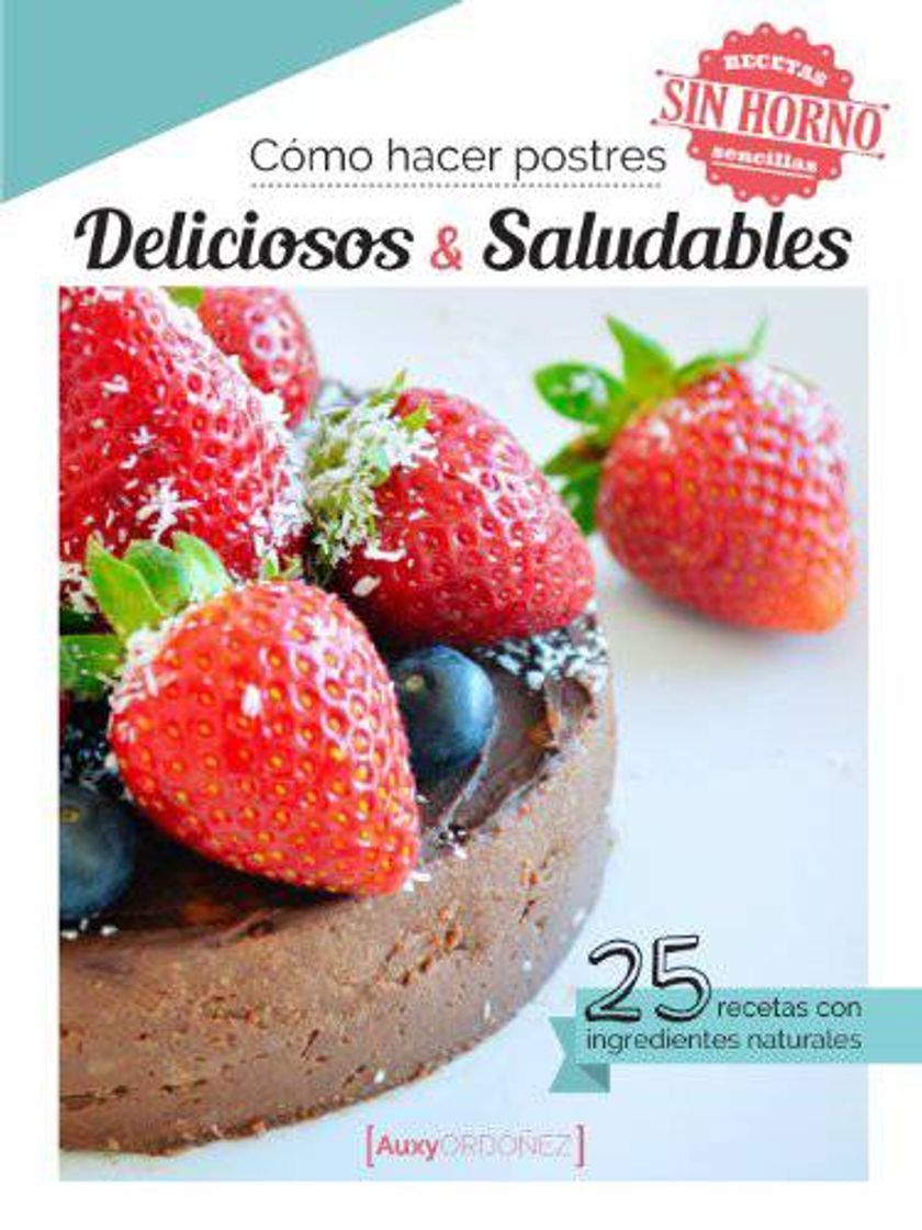 Fashion Libro recetas de postres fit🤤❤️