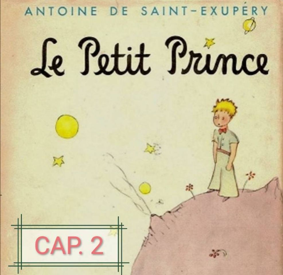 Moda 💠El principito audiolibro. CAP. 2