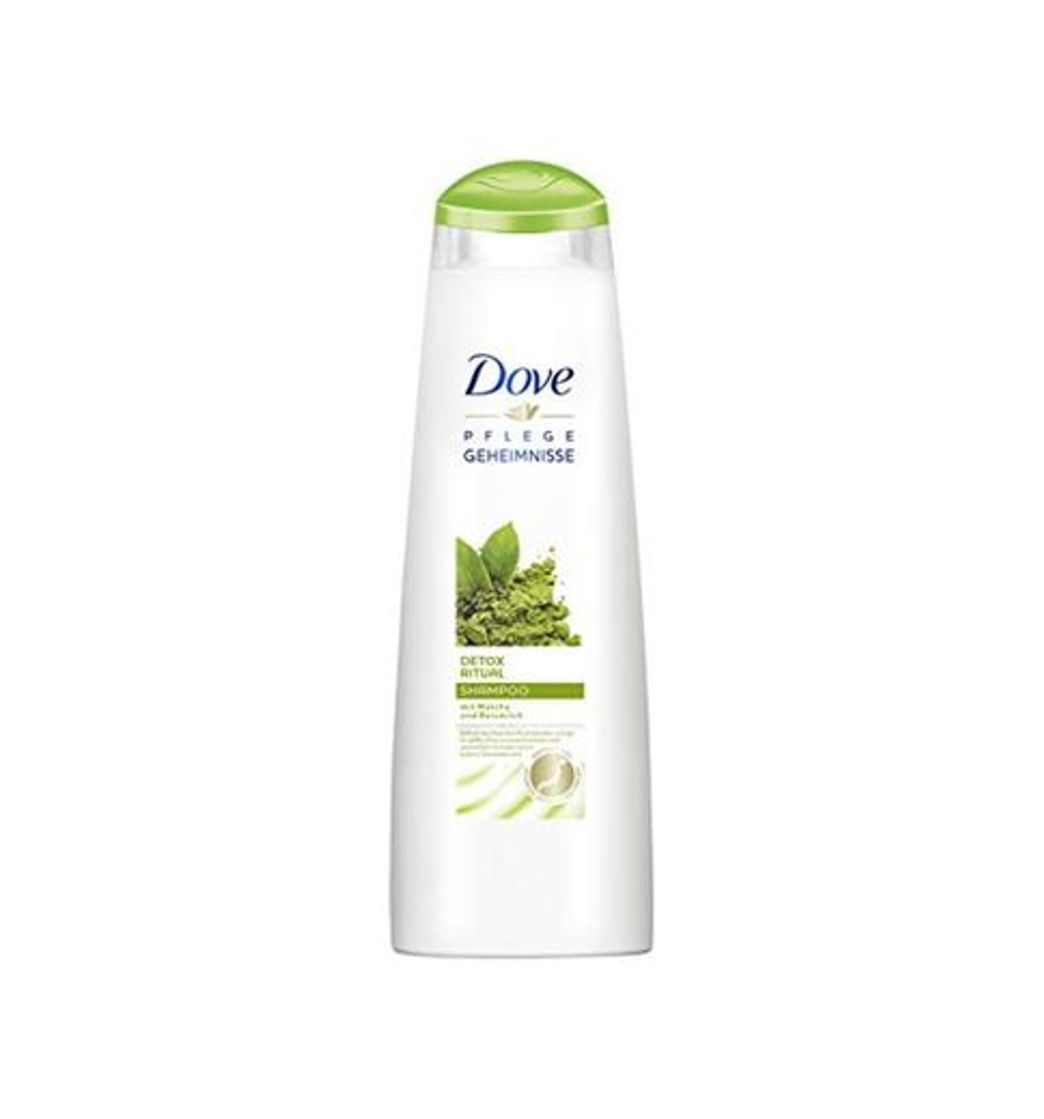 Productos Champú Dove Detox Ritual con té matcha y leche de arroz, 6