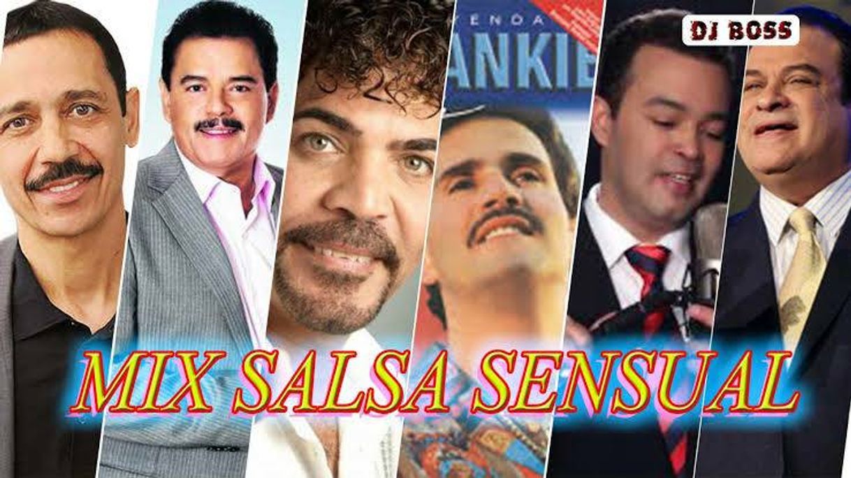 Canción Playlist Salsa Sensual 