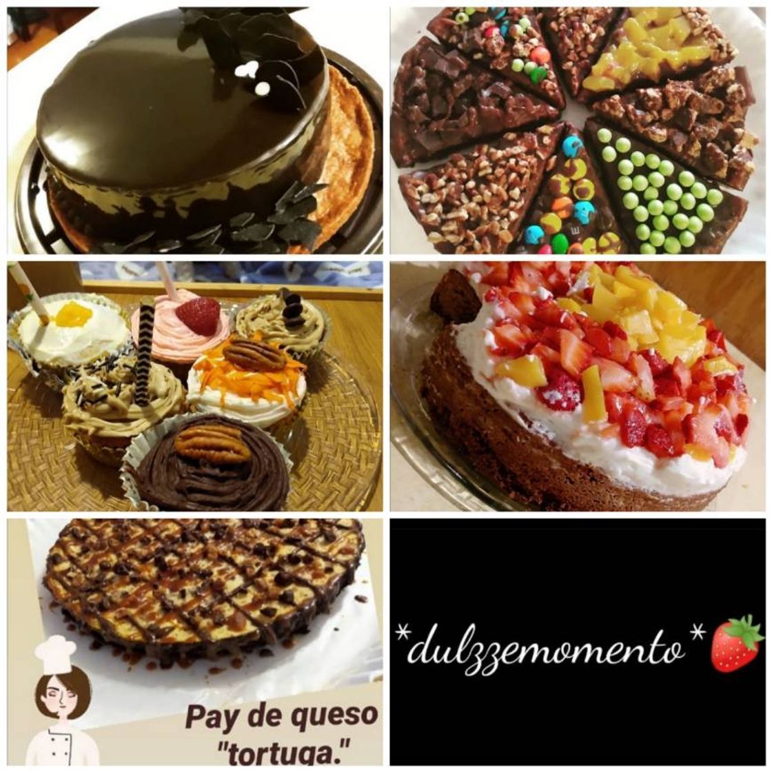 Fashion Dulzzemomento Postres 100% caseros