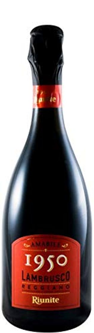 Social 1950 Riunite Lambrusco Reggiano Amabile red