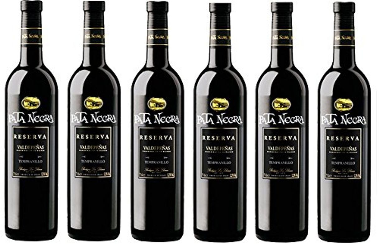 Social Pata Negra Reserva 2013 Vino Tinto D