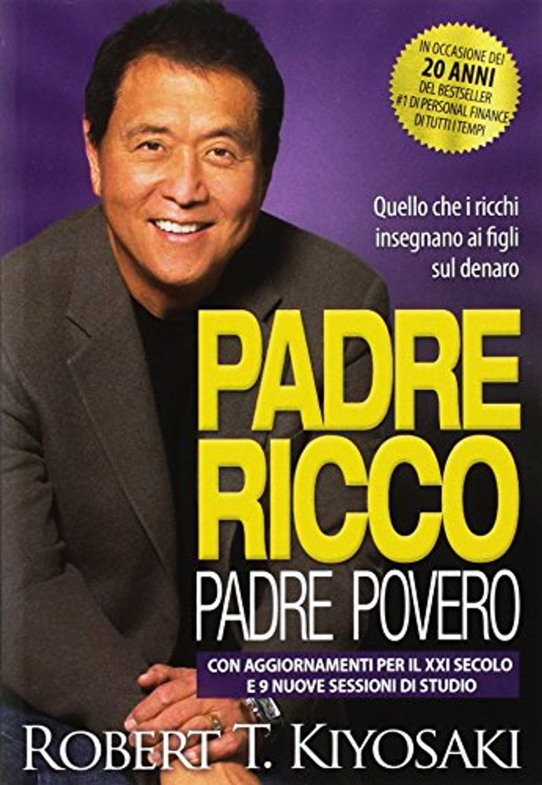 Book Padre ricco padre povero