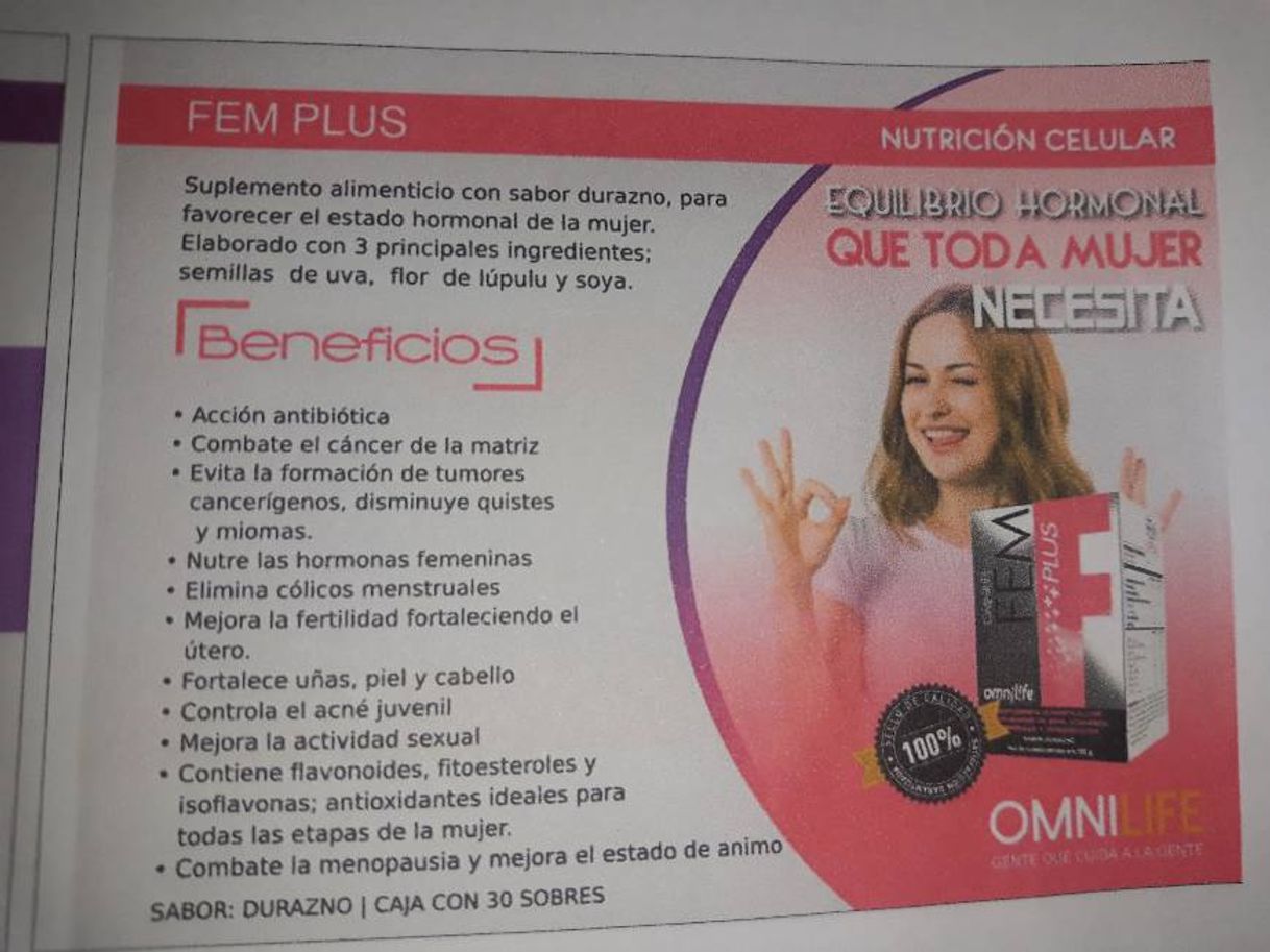 Social Productos de omnilife y seytu 