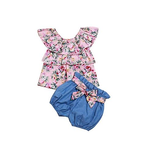 Conjunto de ropa de verano para bebé