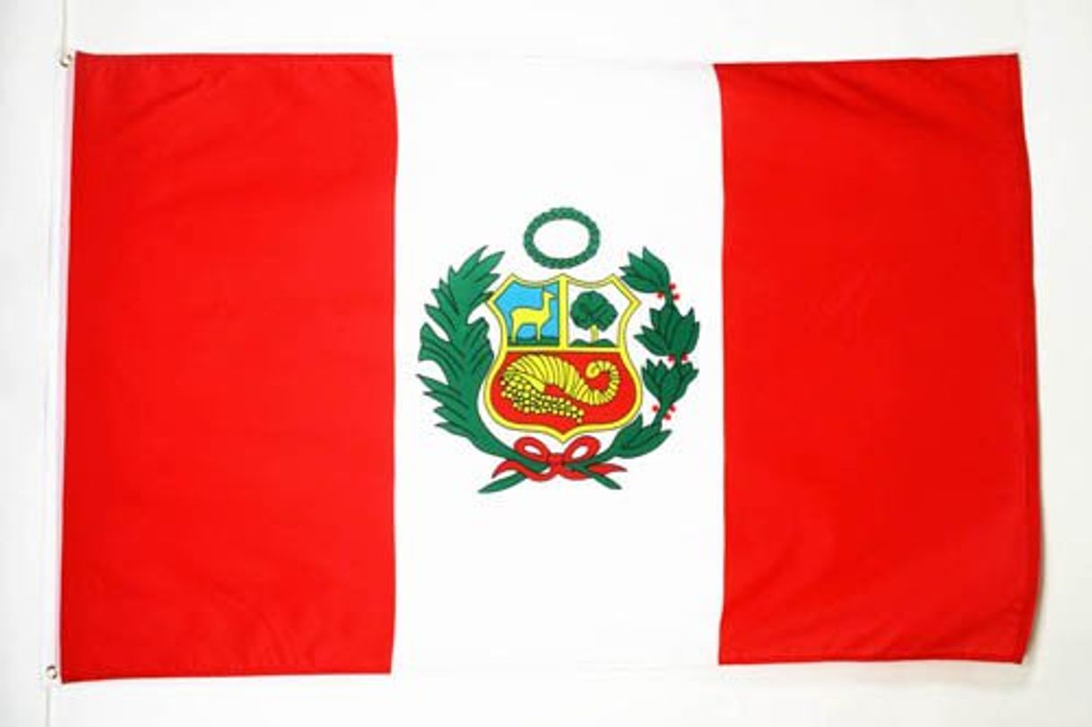 Lugar AZ FLAG Bandera de PERÚ 150x90cm