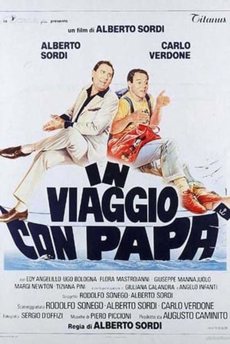 Película In viaggio con papà