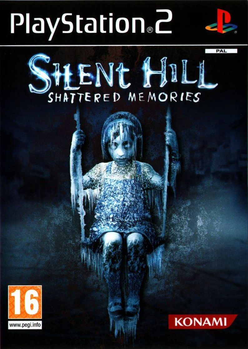 Videogames silent hills shattered memories