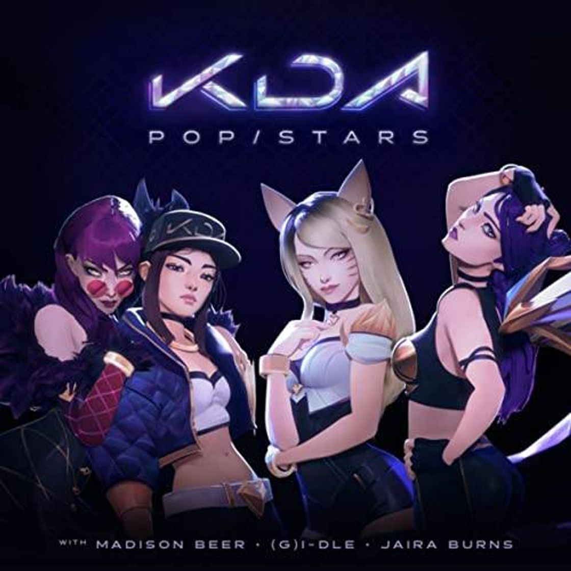 Music K/DA Pop star