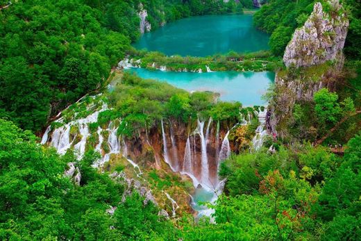 Parque Nacional de los Lagos de Plitvice