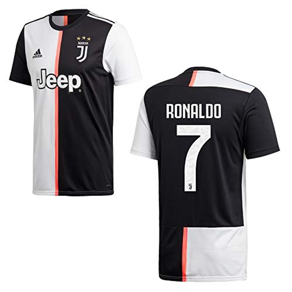 Fashion adidas 2020- Camiseta de la Juventus de Turín para niños, diseño de