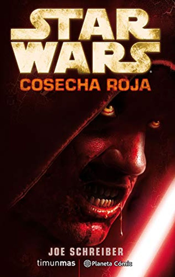 Libro Star Wars Cosecha Roja