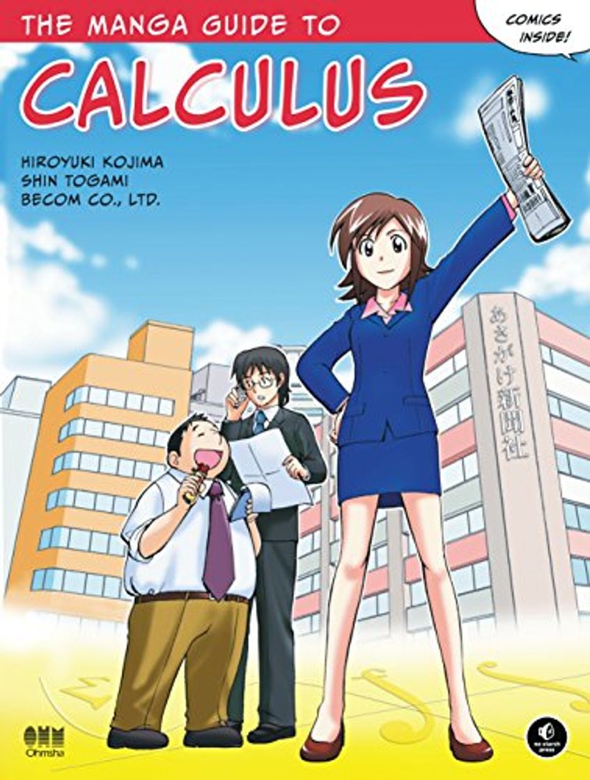 Books The Manga Guide to Calculus