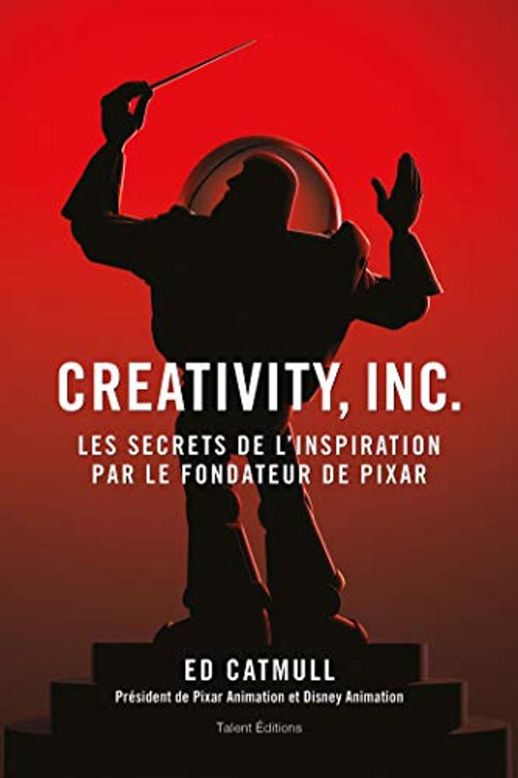 Libro Creativity, Inc