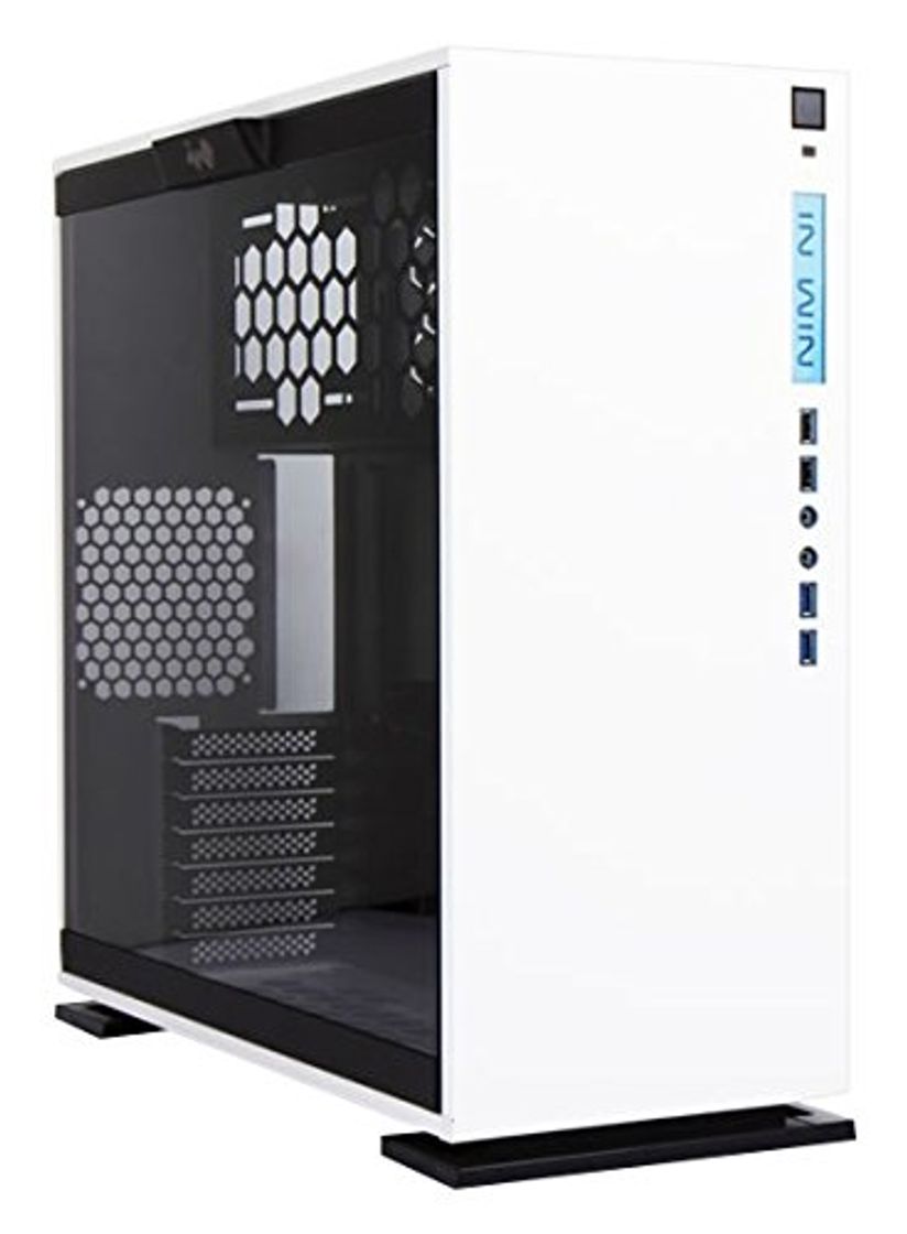 Productos In Win 303 Midi-Tower Blanco - Caja de Ordenador