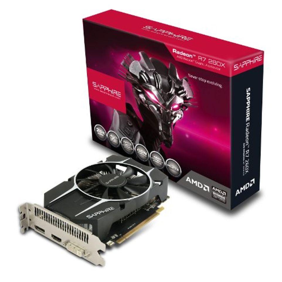 Productos Sapphire Radeon R7 260X - Tarjeta gráfica