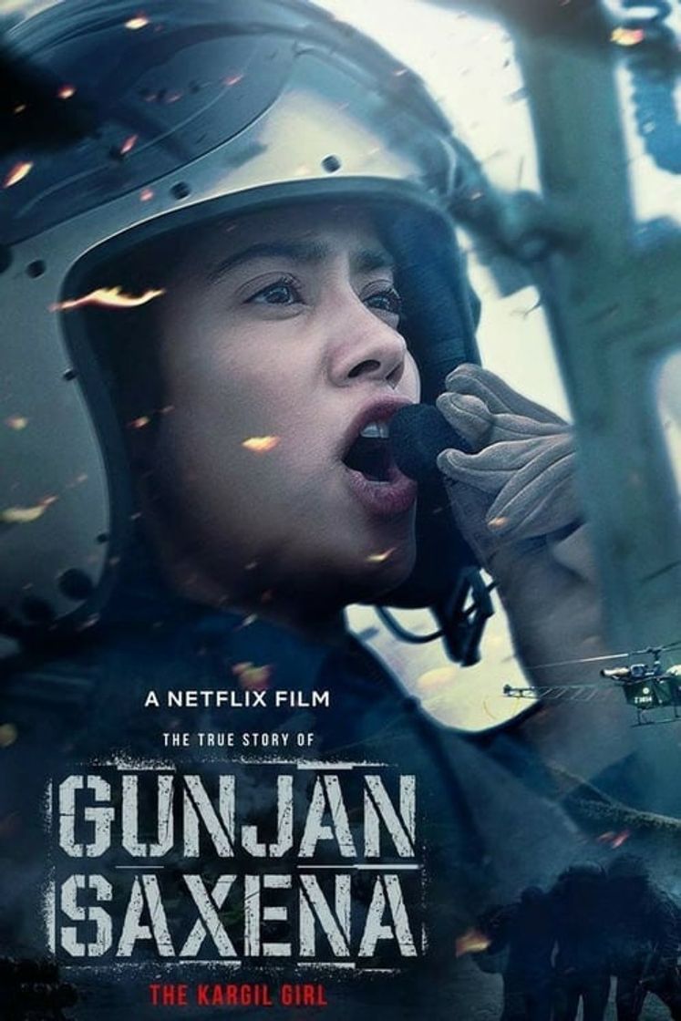 Película Gunjan Saxena The Kargil Girl