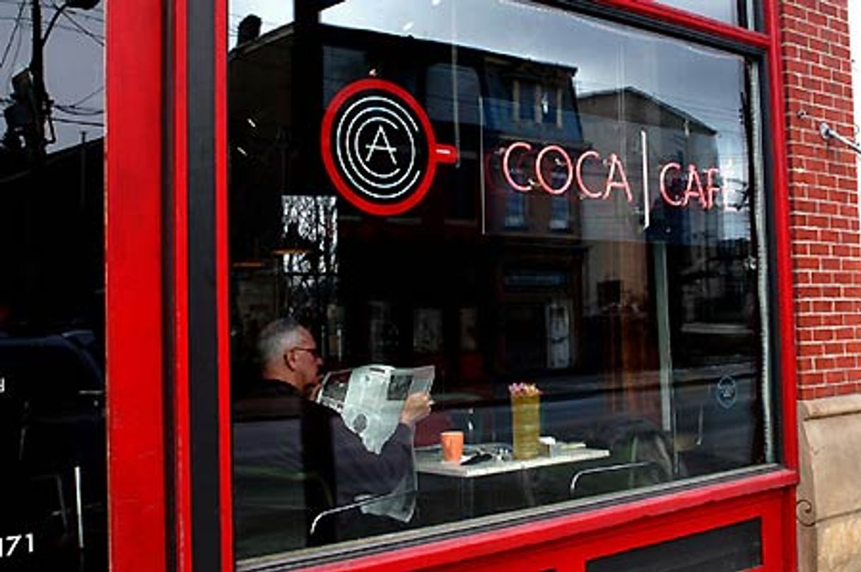 Restaurantes Coca Café