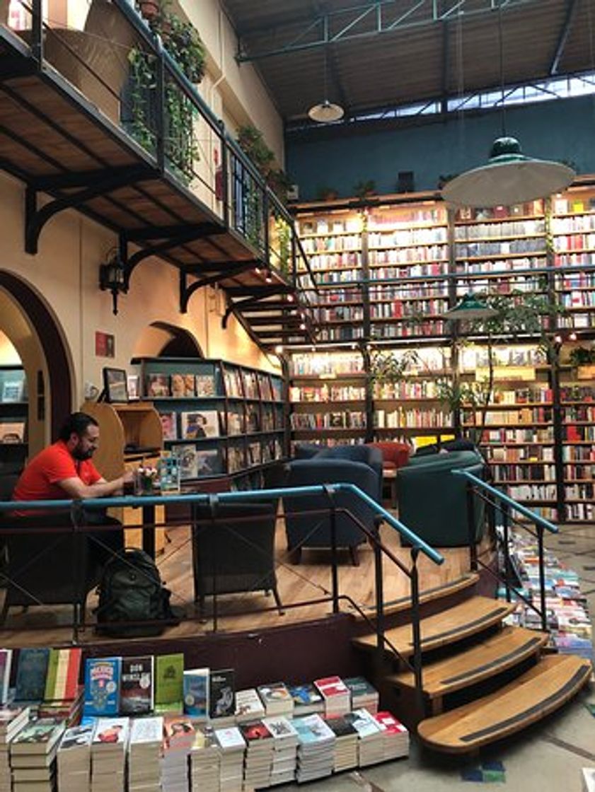 Restaurantes Cafebrería El Péndulo Polanco