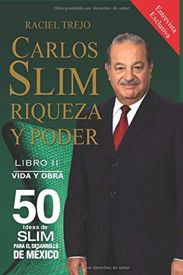 Libro Carlos Slim Riqueza y Poder: Vida y Obra