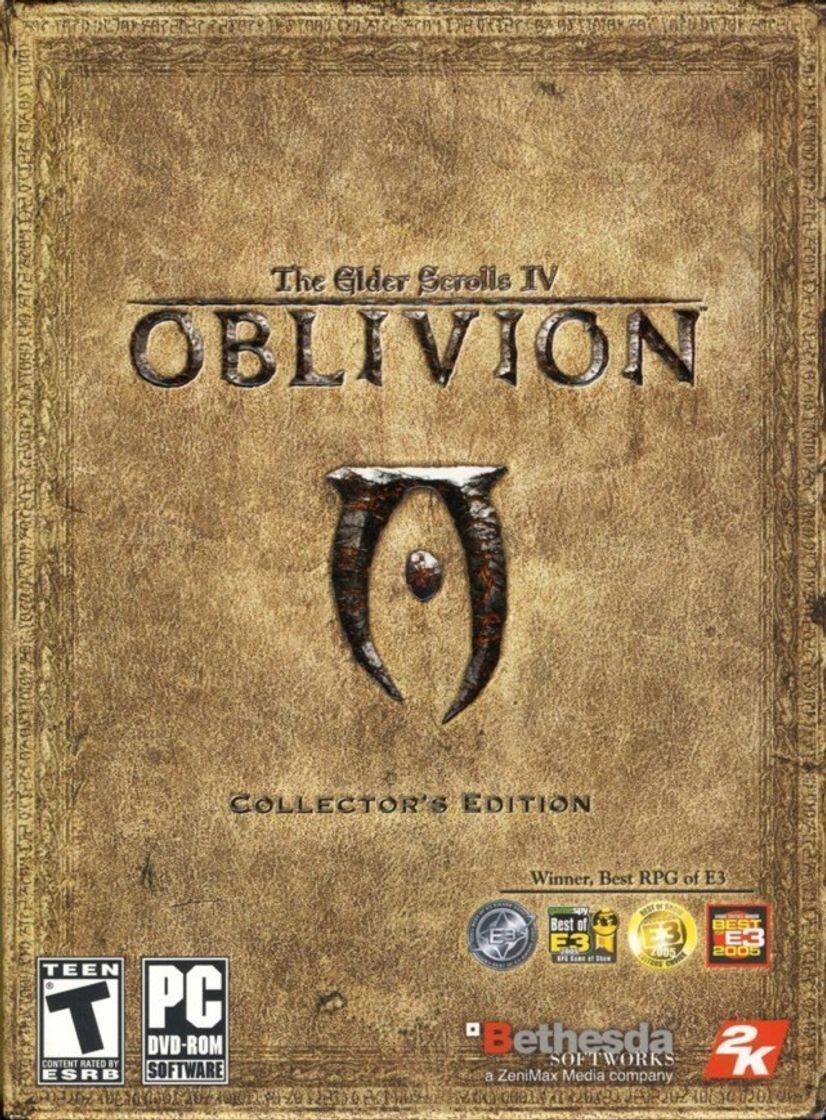 Videojuegos The Elder Scrolls IV: Oblivion