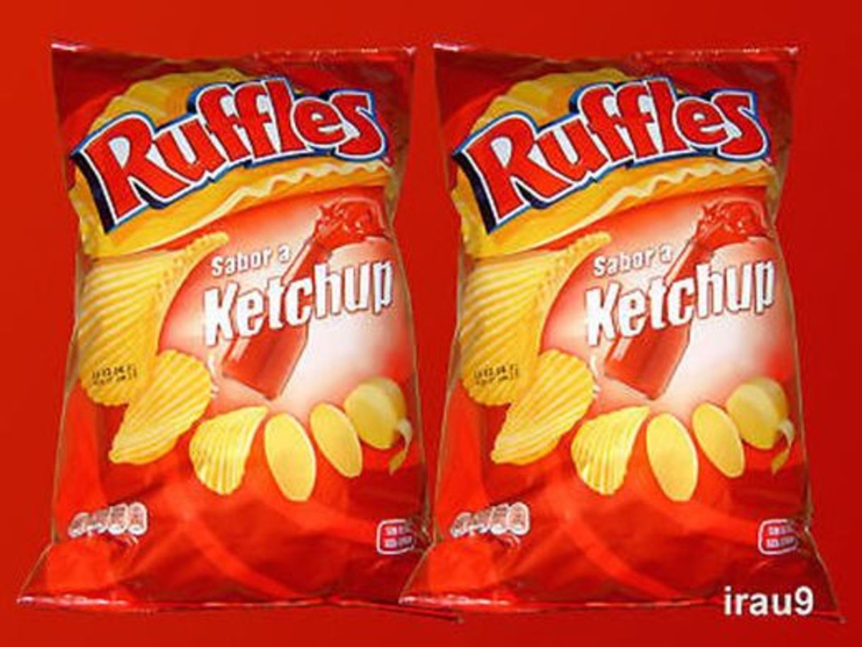 Moda Rufles Ketchup