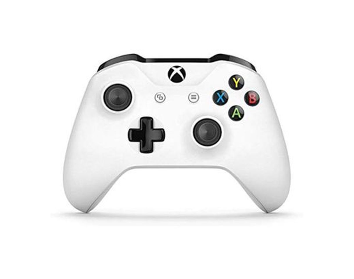 Microsoft - Mando Inalámbrico, Blanco