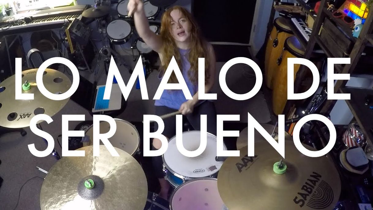 Fashion Lo Malo De Ser Bueno - El Cuarteto De Nos - Drum Cover