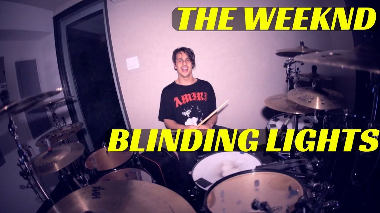 Fashion The Weeknd - Blinding Lights | Matt McGuire Drum Cover