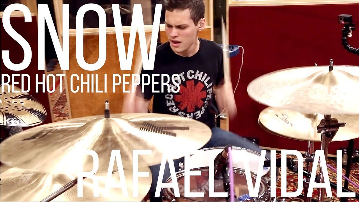 Fashion Snow (Hey Oh) - Red Hot Chili Peppers - Drum Cover