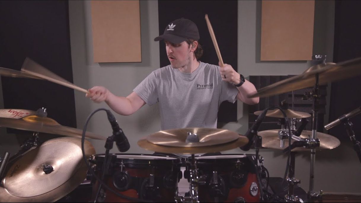 Fashion Twenty One Pilots - Level of Concern - Drum Cover