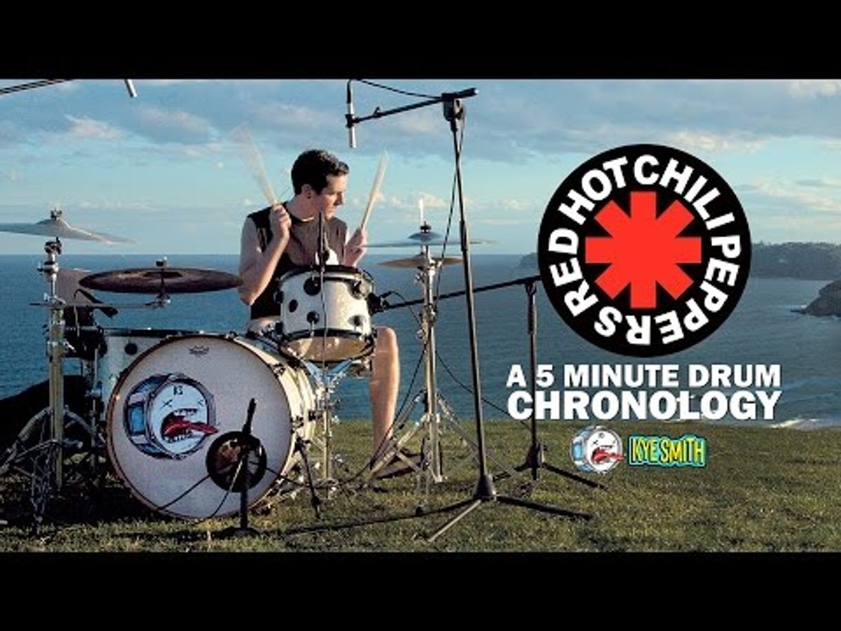 Moda Red Hot Chili Peppers: A 5 Minute Drum Chronology