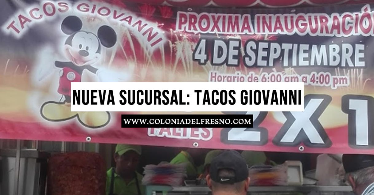 Restaurants TACOS GIOVANNI