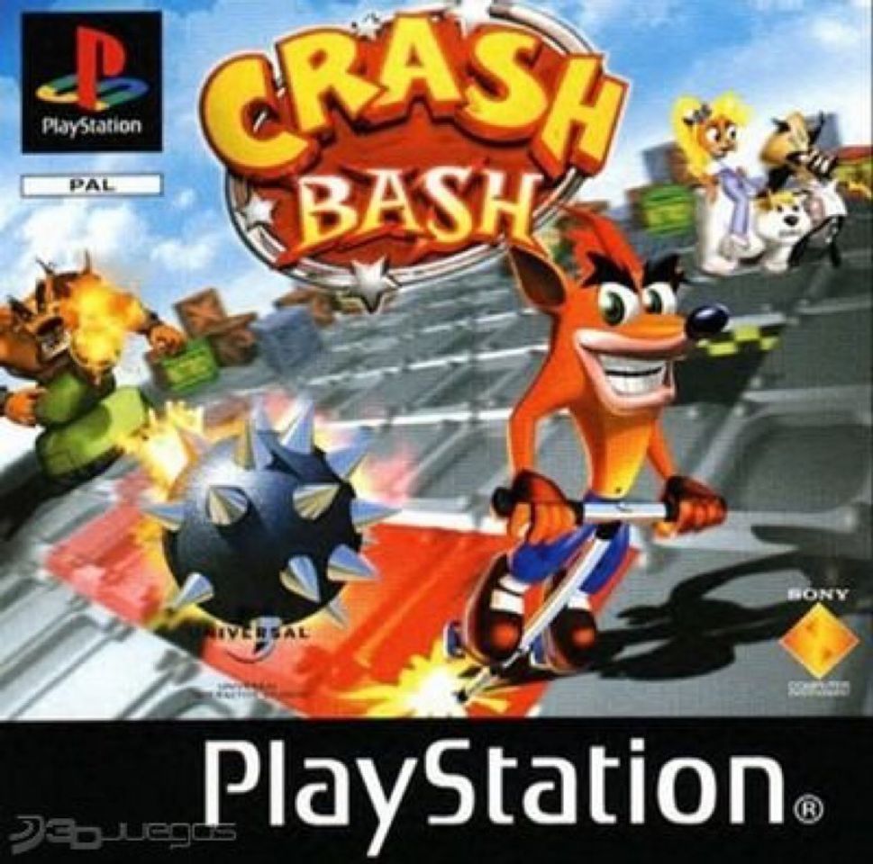 Videojuegos Crash Bash