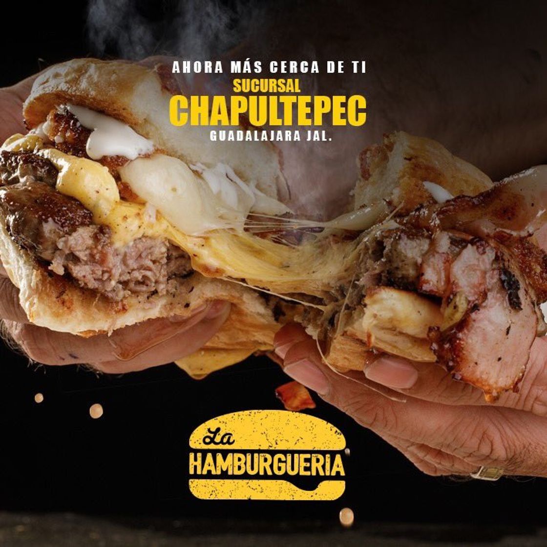 Restaurants La Hamburgueria Chapultepec