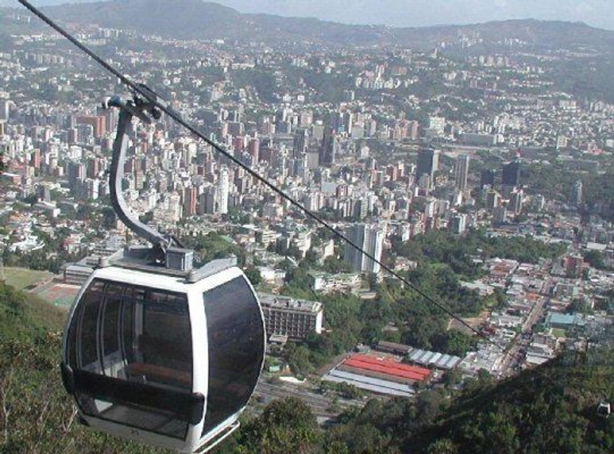 Lugar Teleférico de Caracas