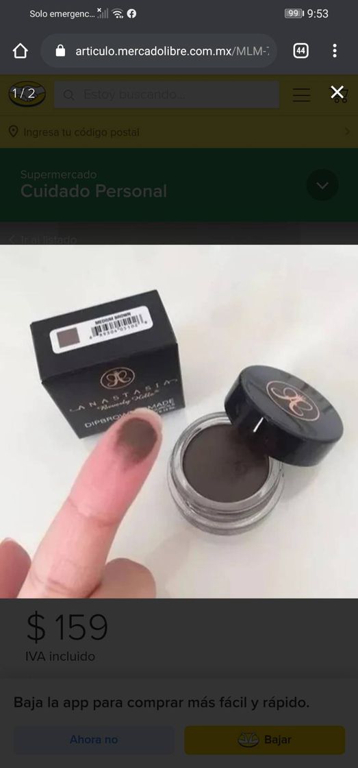 Pomada para cejas Anastasia