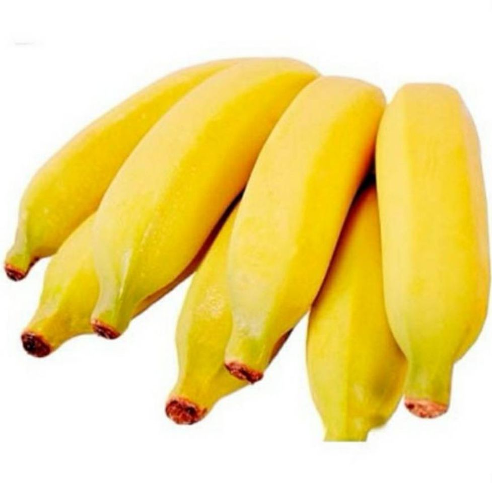 Moda Benefícios da Banana Maçã para a saúde – Alimentos: Benefícios e ...