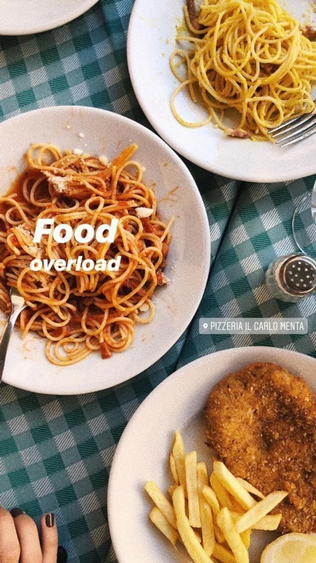 Restaurantes Ristorante Carlo Menta