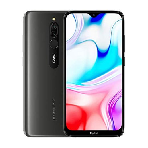 Xiaomi Redmi 8 Smartphone, 3GB 32GB Mobilephone,6,22"Pantalla Snapdragon 439 10W de Carga