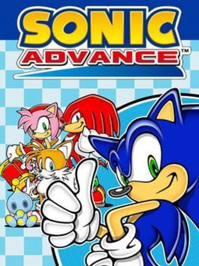 Videogames Sonic Advance