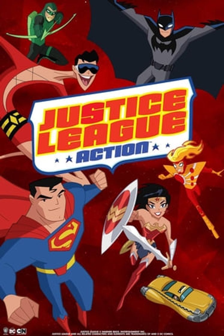 Serie Justice League Action